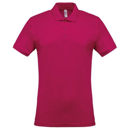 MEN'S SHORT-SLEEVED PIQUÉ POLO SHIRT