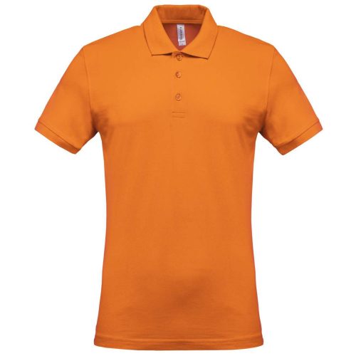 MEN'S SHORT-SLEEVED PIQUÉ POLO SHIRT