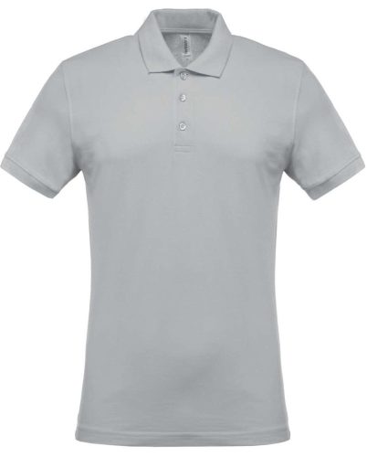 MEN'S SHORT-SLEEVED PIQUÉ POLO SHIRT