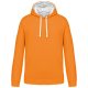 MEN'S CONTRAST HOODED SWEATSHIRT