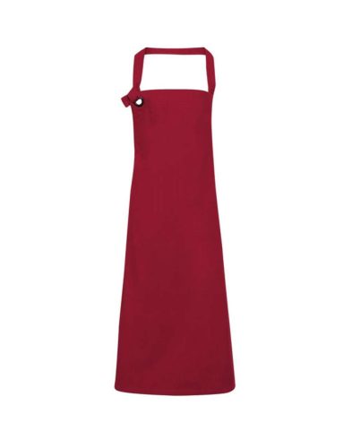 'CALIBRE' HEAVY COTTON CANVAS BIB APRON