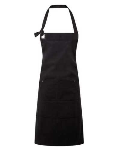 'CALIBRE' HEAVY COTTON CANVAS POCKET APRON