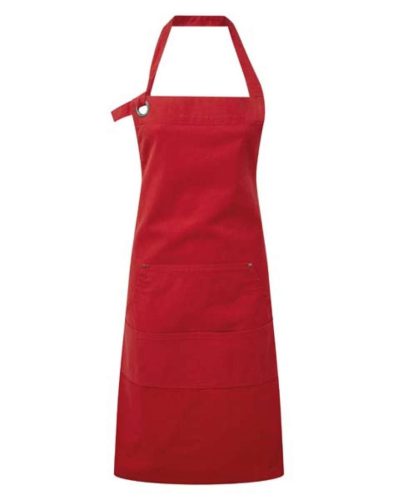 'CALIBRE' HEAVY COTTON CANVAS POCKET APRON