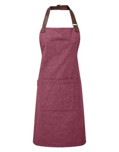 CROSS BACK ’BARISTA’ BIB APRON