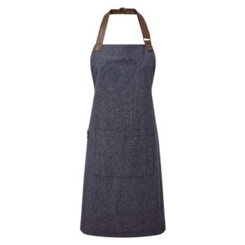 ‘ANNEX’ OXFORD BIB APRON