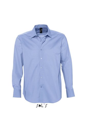 SOL'S BRIGHTON - LONG SLEEVE STRETCH MEN'S SHIRT