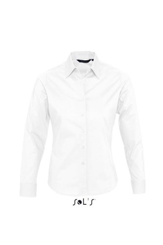 SOL'S EDEN - LONG SLEEVE STRETCH WOMEN'S SHIRT