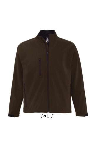 SOL'S RELAX - MEN'S SOFTSHELL ZIPPED JACKET