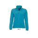SOL'S NORTH WOMEN - ZIPPED FLEECE JACKET