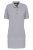 LADIES’ SHORT-SLEEVED LONGLINE POLO SHIRT