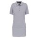 LADIES’ SHORT-SLEEVED LONGLINE POLO SHIRT