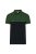 UNISEX ECO-FRIENDLY TWO-TONE SHORT SLEEVE POLO SHIRT