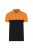 UNISEX ECO-FRIENDLY TWO-TONE SHORT SLEEVE POLO SHIRT