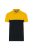 UNISEX ECO-FRIENDLY TWO-TONE SHORT SLEEVE POLO SHIRT