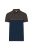 UNISEX ECO-FRIENDLY TWO-TONE SHORT SLEEVE POLO SHIRT