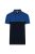 UNISEX ECO-FRIENDLY TWO-TONE SHORT SLEEVE POLO SHIRT