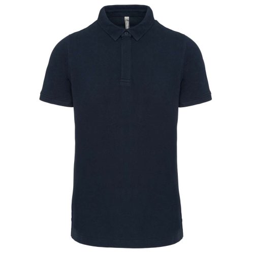 MEN'S SHORT SLEEVE STUD POLO SHIRT