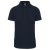 MEN'S SHORT SLEEVE STUD POLO SHIRT