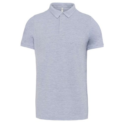 MEN'S SHORT SLEEVE STUD POLO SHIRT