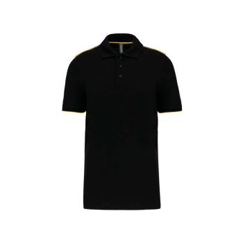 MEN'S SHORT-SLEEVED CONTRASTING DAYTODAY POLO SHIRT