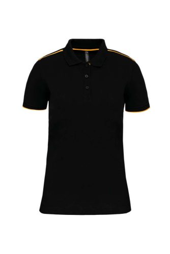 LADIES' SHORT-SLEEVED CONTRASTING DAYTODAY POLO SHIRT