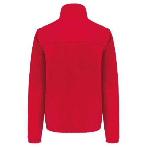 FLEECE JACKET WITH REMOVABLE SLEEVES